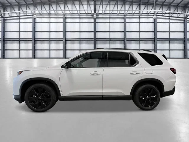 New 2026 Platinum White Pearl Honda AWD Black Edition image 2
