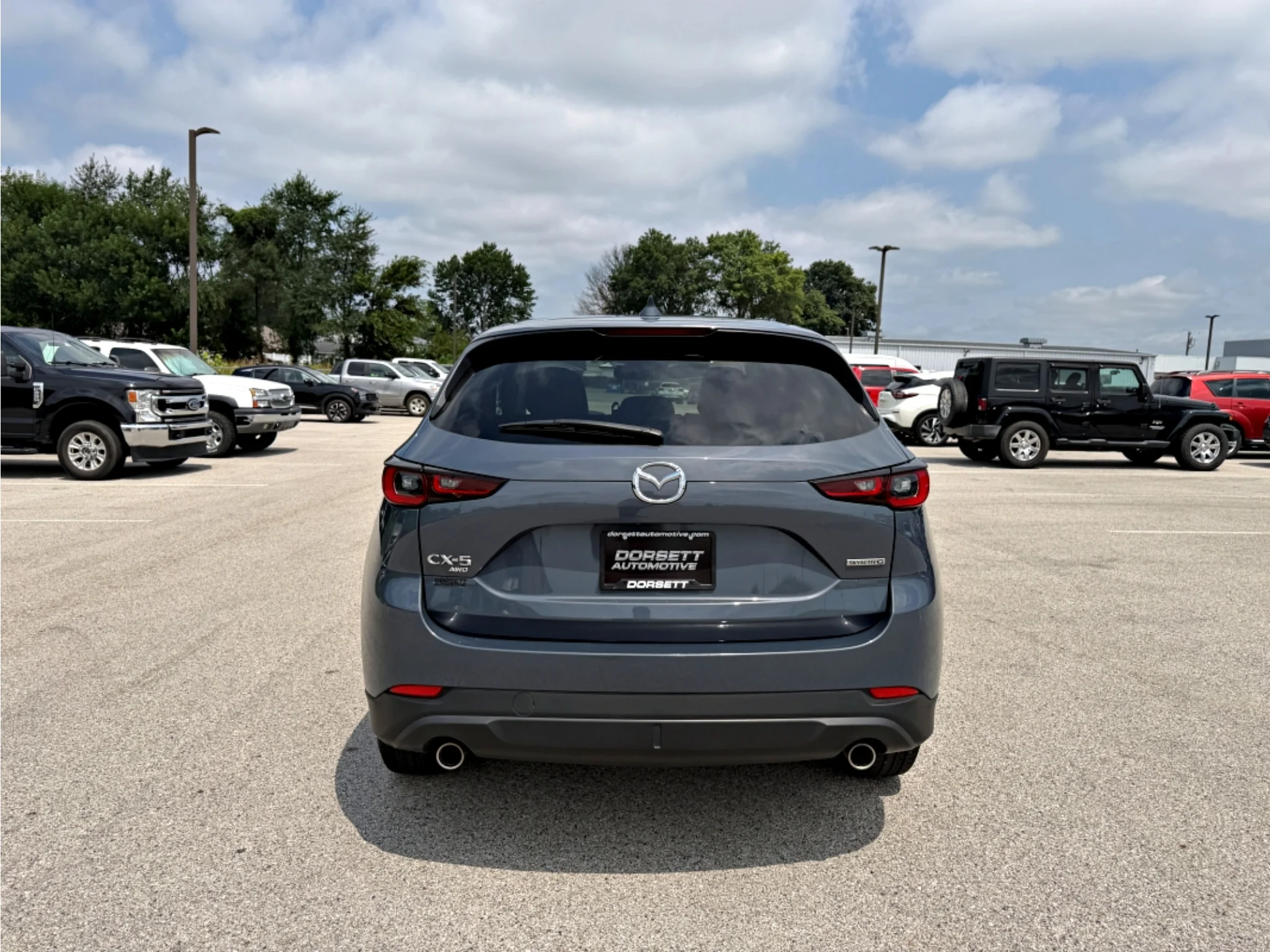 Used 2025 Polymetal Gray Metallic Mazda 2.5 S Carbon Edition image 7