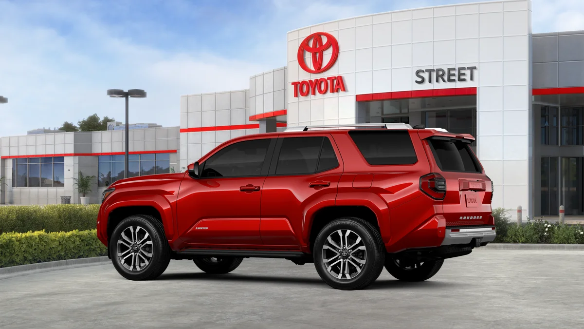 New 2026 Supersonic Red Toyota Limited image 6