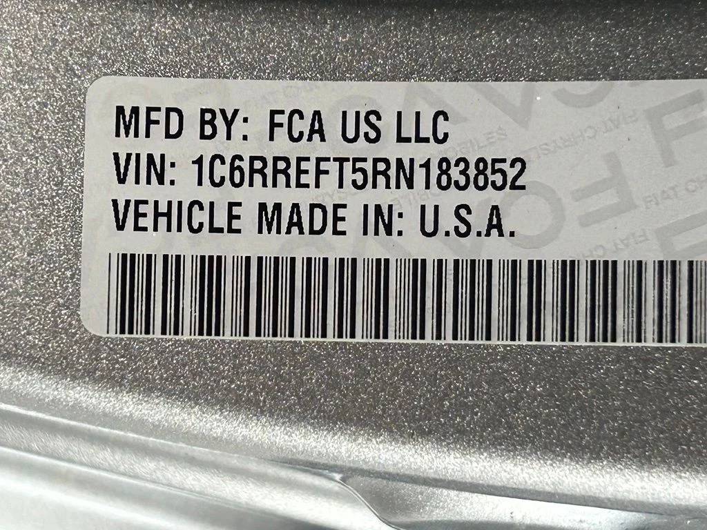 Used 2024 Billet Silver Metallic Clearcoat Ram Big Horn/Lone Star image 55