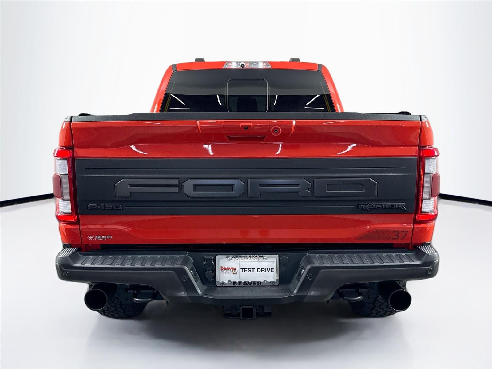 Used 2022 Code Orange Metallic Ford Raptor image 12