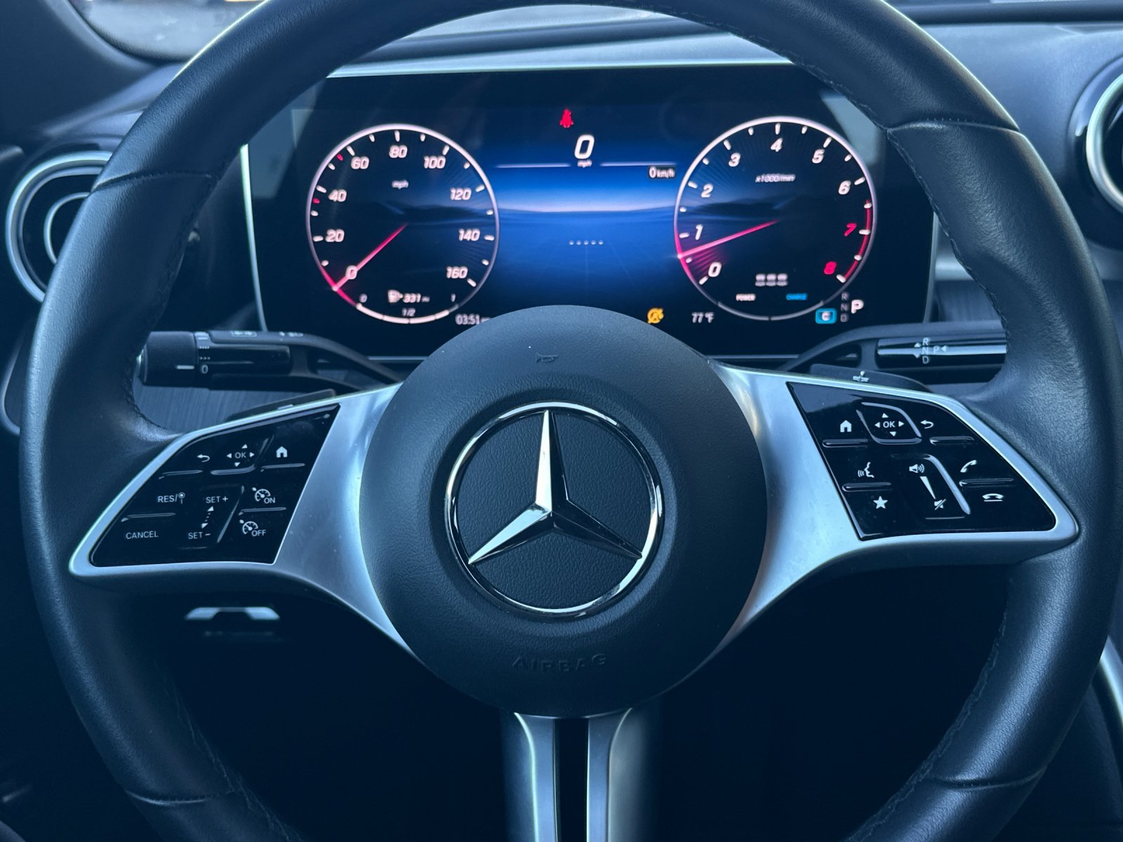 Used 2025 White Mercedes-Benz C 300 image 21