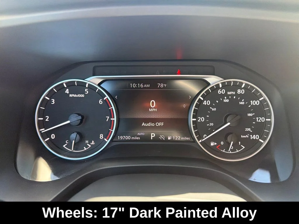 Used 2025 Beige/tan Nissan Rock Creek image 19