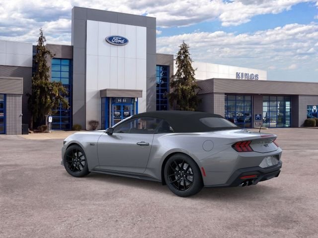 New 2026 Carbonized Gray Metallic Ford GT Premium Convertible image 4