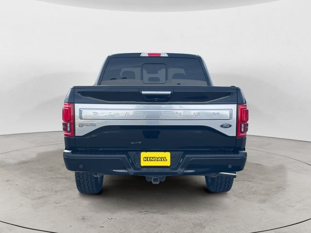 Used 2016 Black Ford Platinum image 4