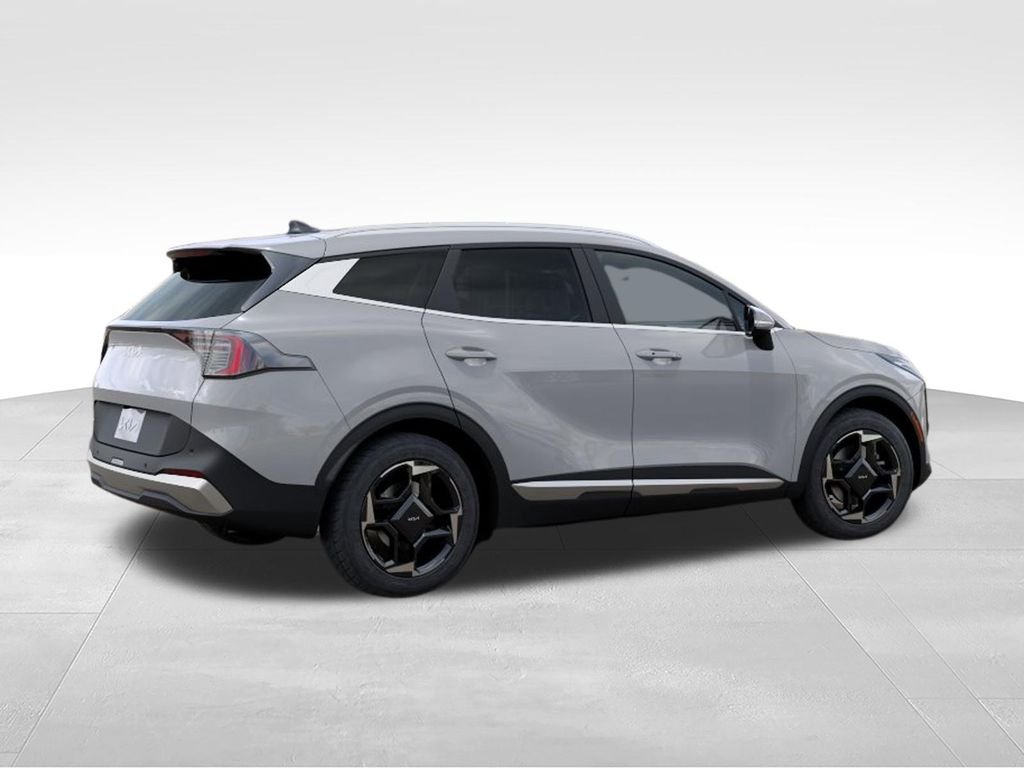 New 2026 Gray Kia EX image 6