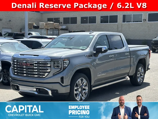 2026 GMC Sierra 1500 Denali