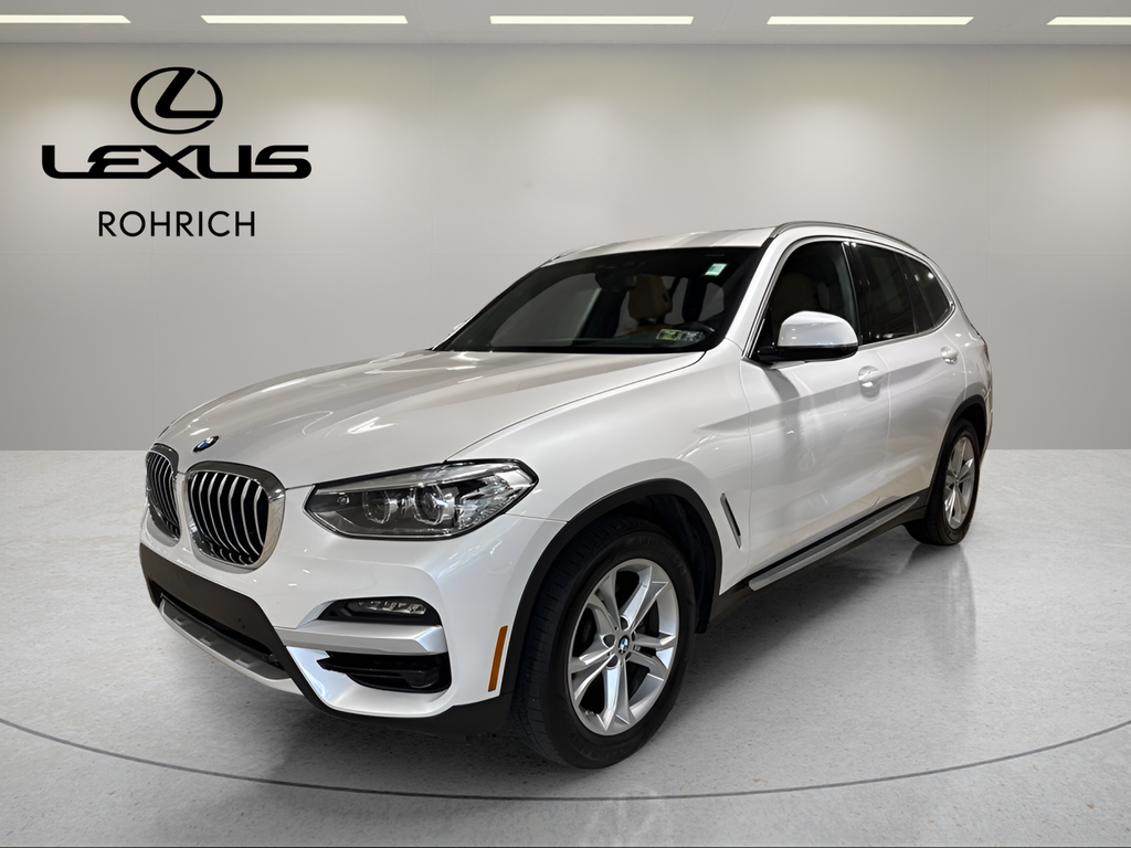Used 2020 White BMW xDrive30i image 1