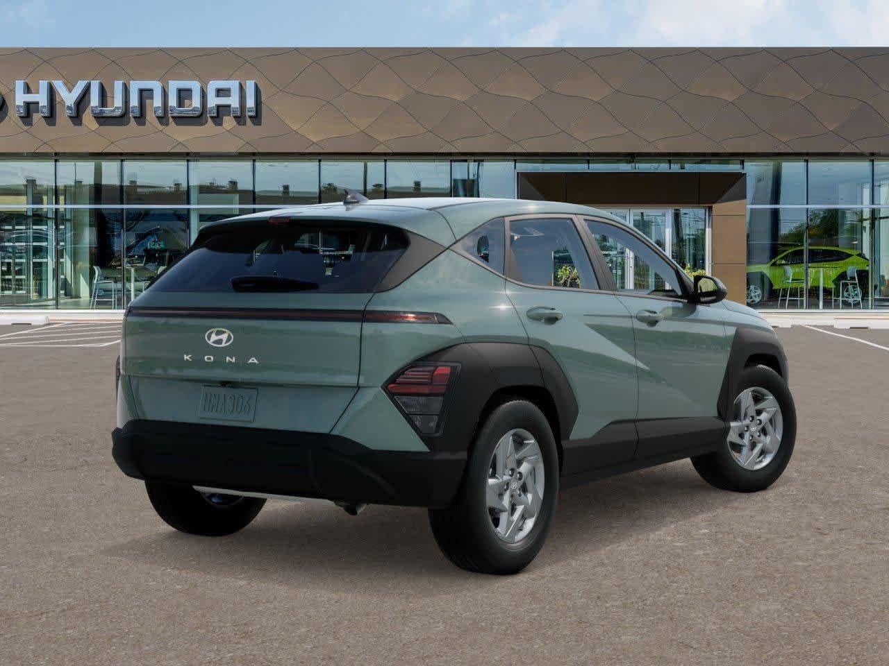 Used 2026 Mirage Green Hyundai SE image 4