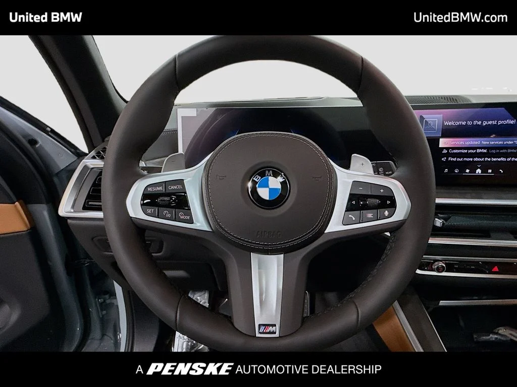 New 2026 Brooklyn Grey Metallic BMW xDrive40i image 6
