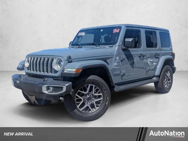 2024 Jeep Wrangler Sahara