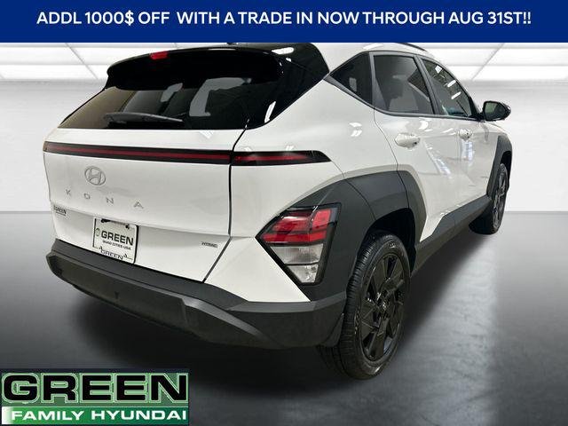 New 2026 White Hyundai SEL Sport image 8