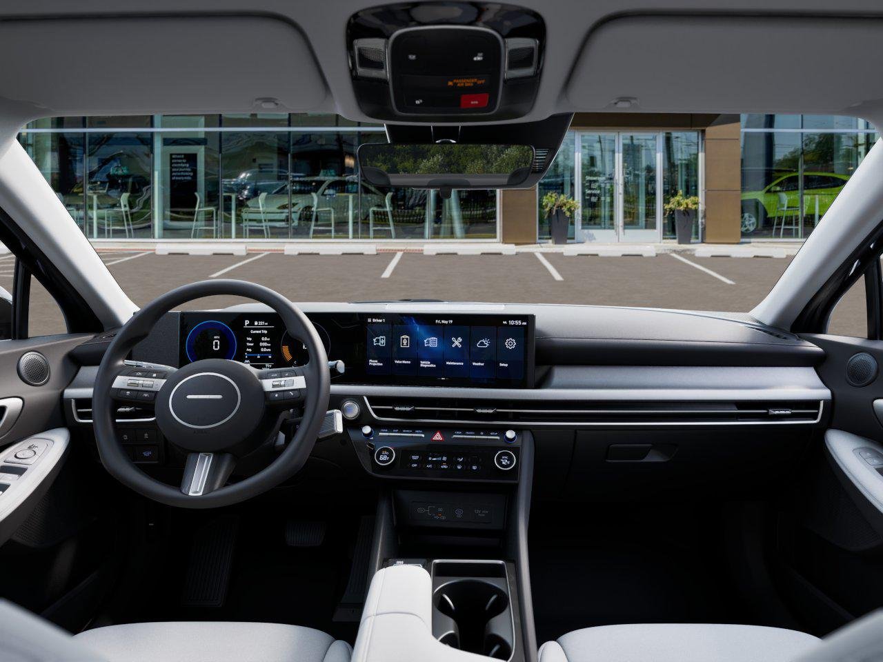 New 2026 Abyss Black Hyundai Blue image 11