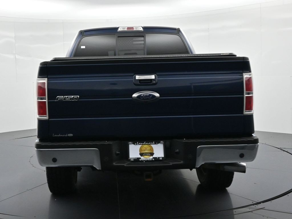 Used 2013 Blue Ford Lariat image 7