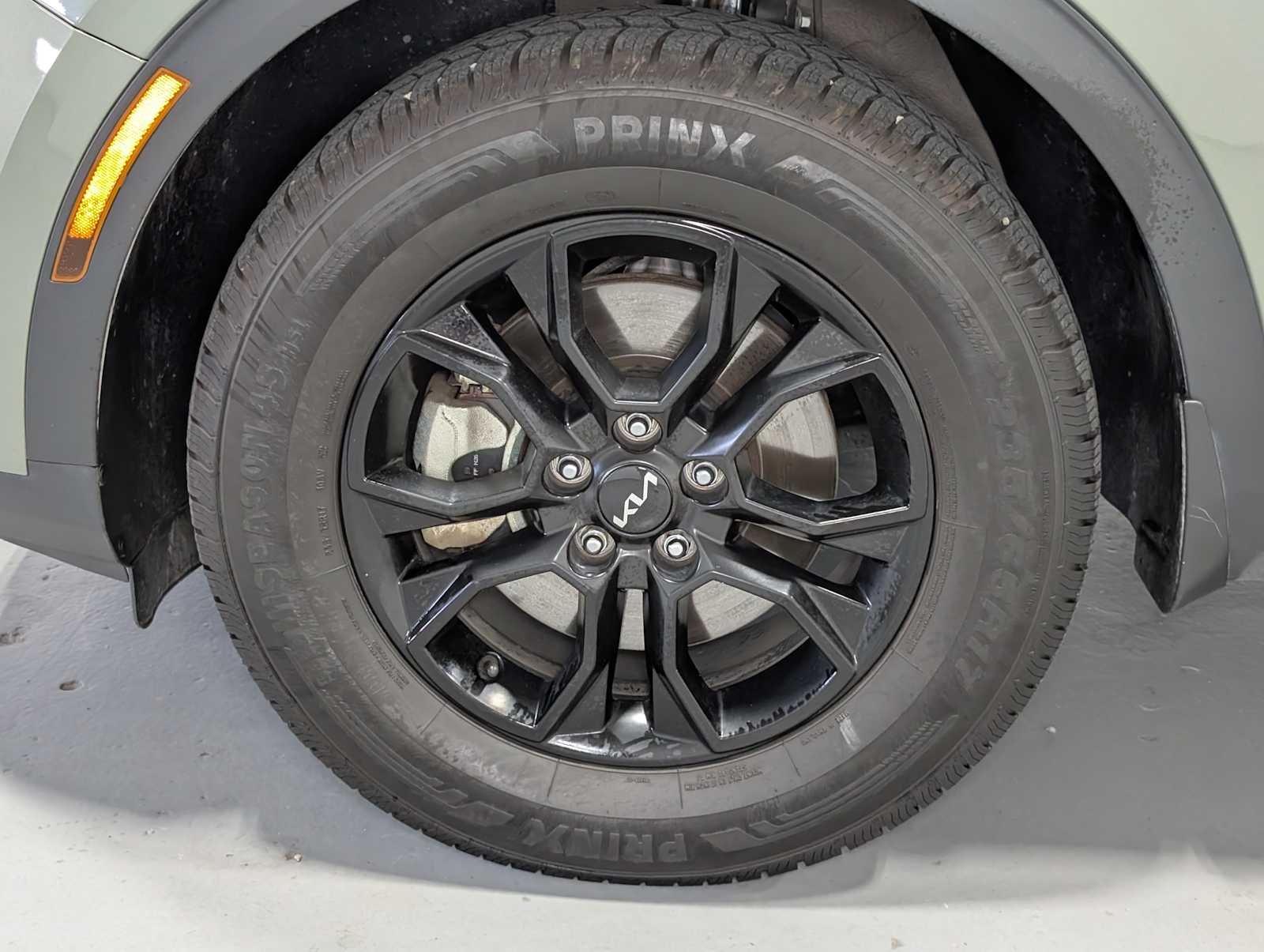 Certified Used 2023 BLK Kia X-Pro image 3