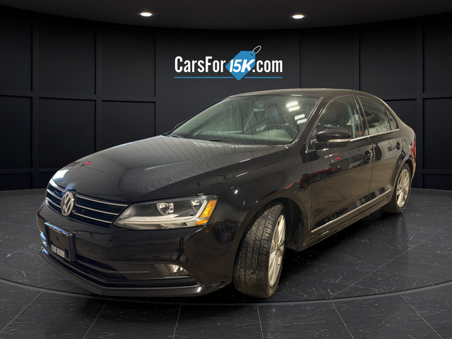 Used 2017 Black Volkswagen 1.8T SEL image 3