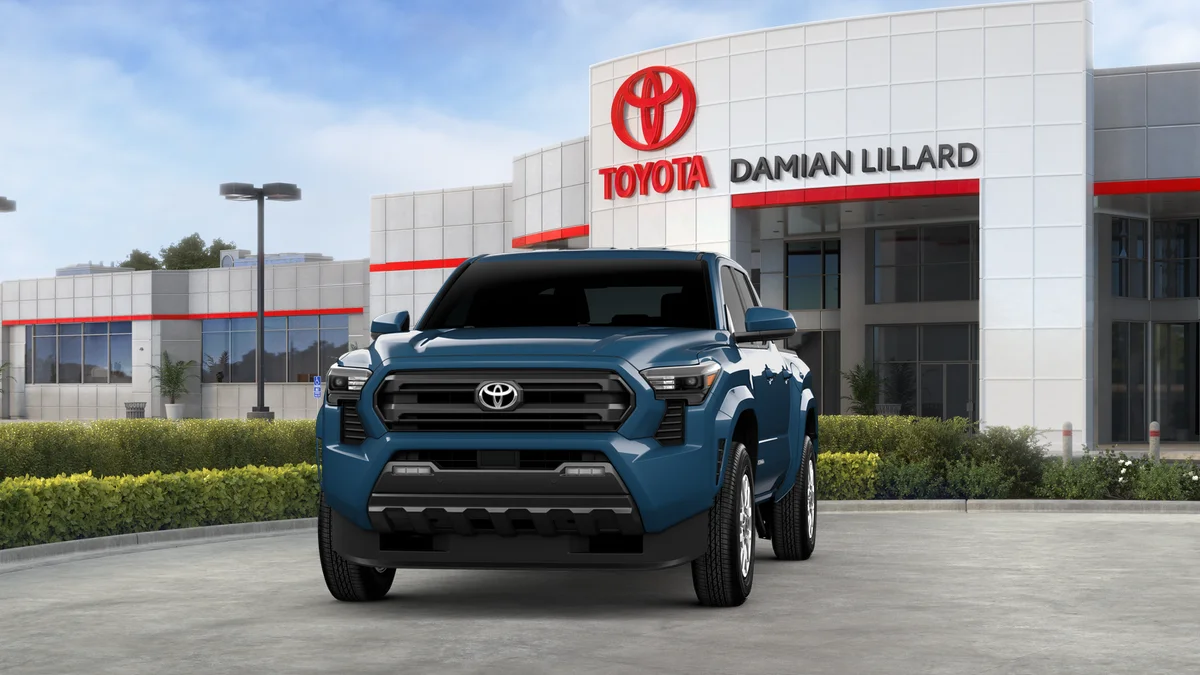 New 2026 Heritage Blue Toyota SR5 image 48