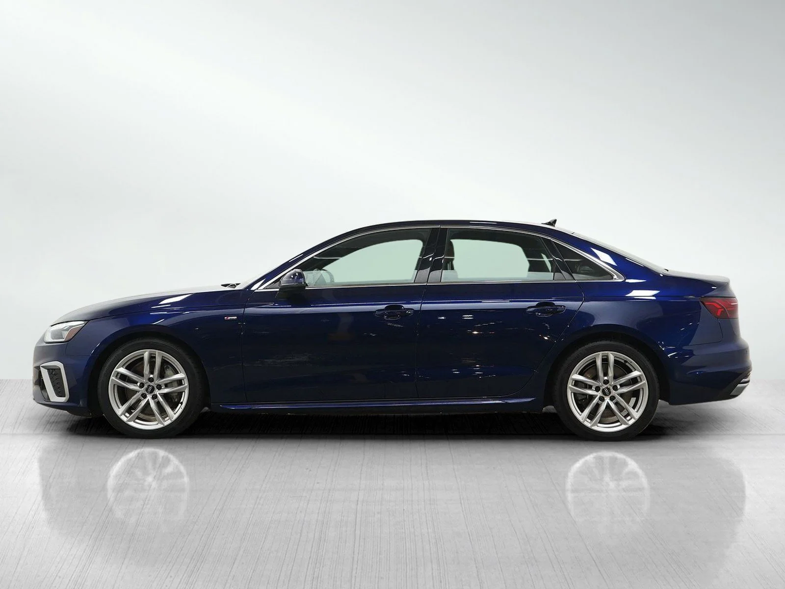 Used 2021 Audi A4 Premium Plus with VIN WAUEAAF40MA015369 for sale in Bloomington, Minnesota