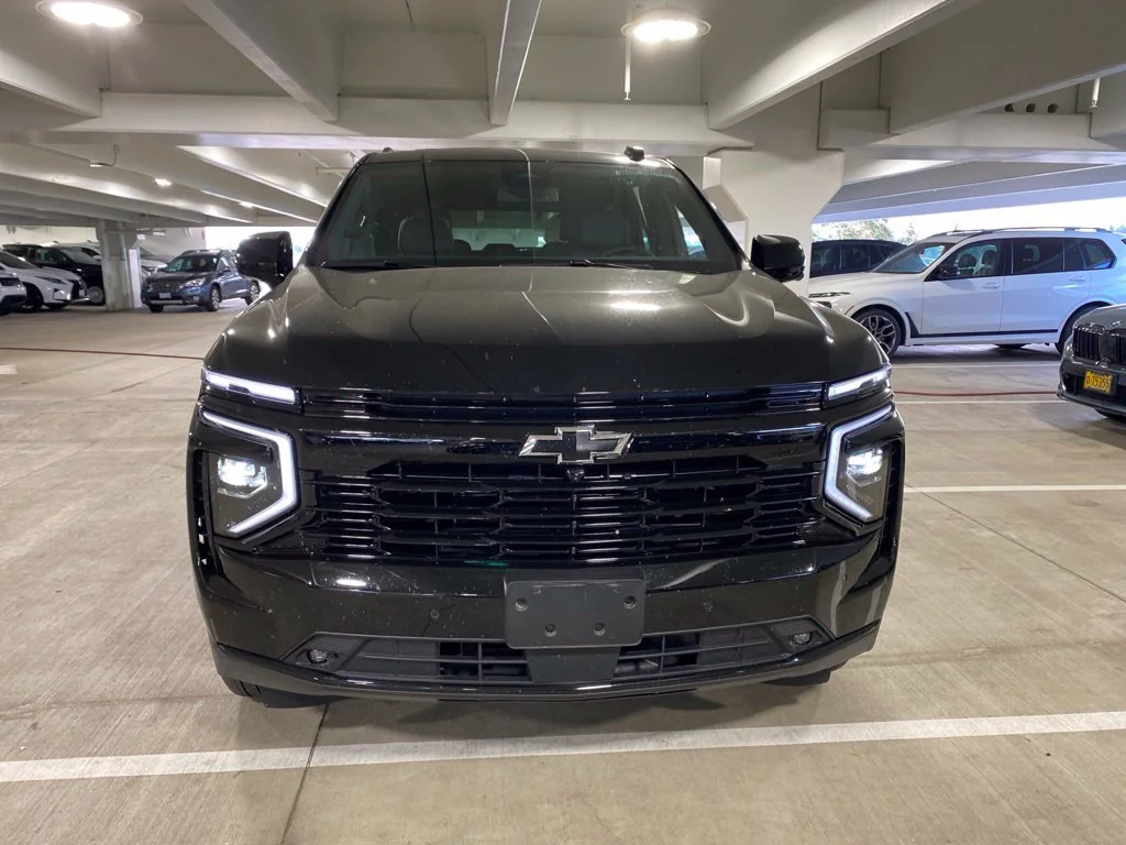 Used 2025 Black Chevrolet RST image 8