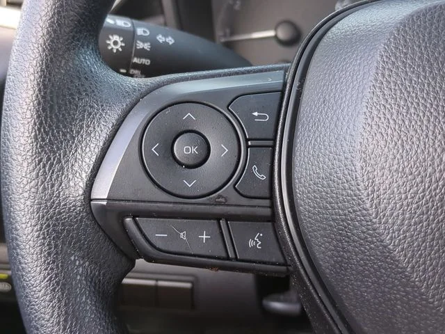 Used 2024 Blue Toyota LE image 21