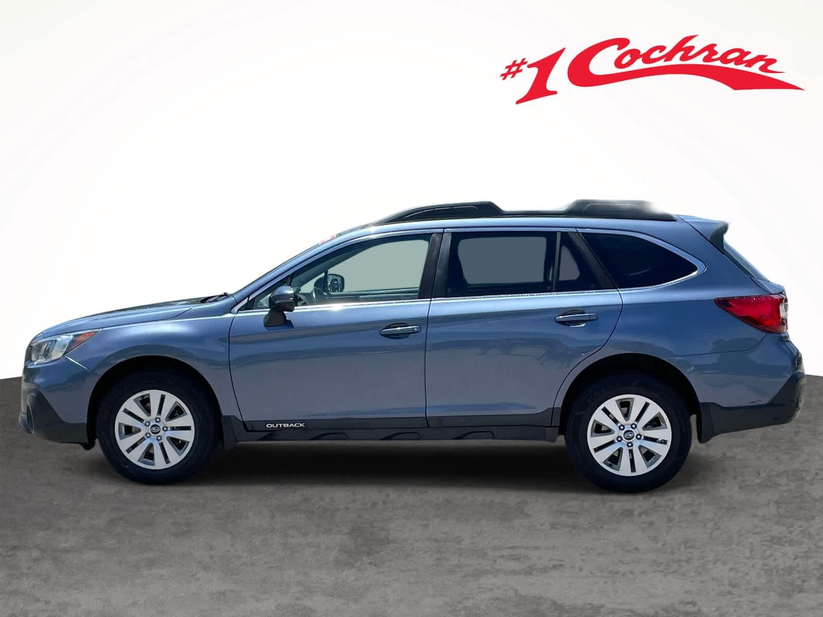 Used 2018 Twilight Blue Metallic Subaru Premium image 10