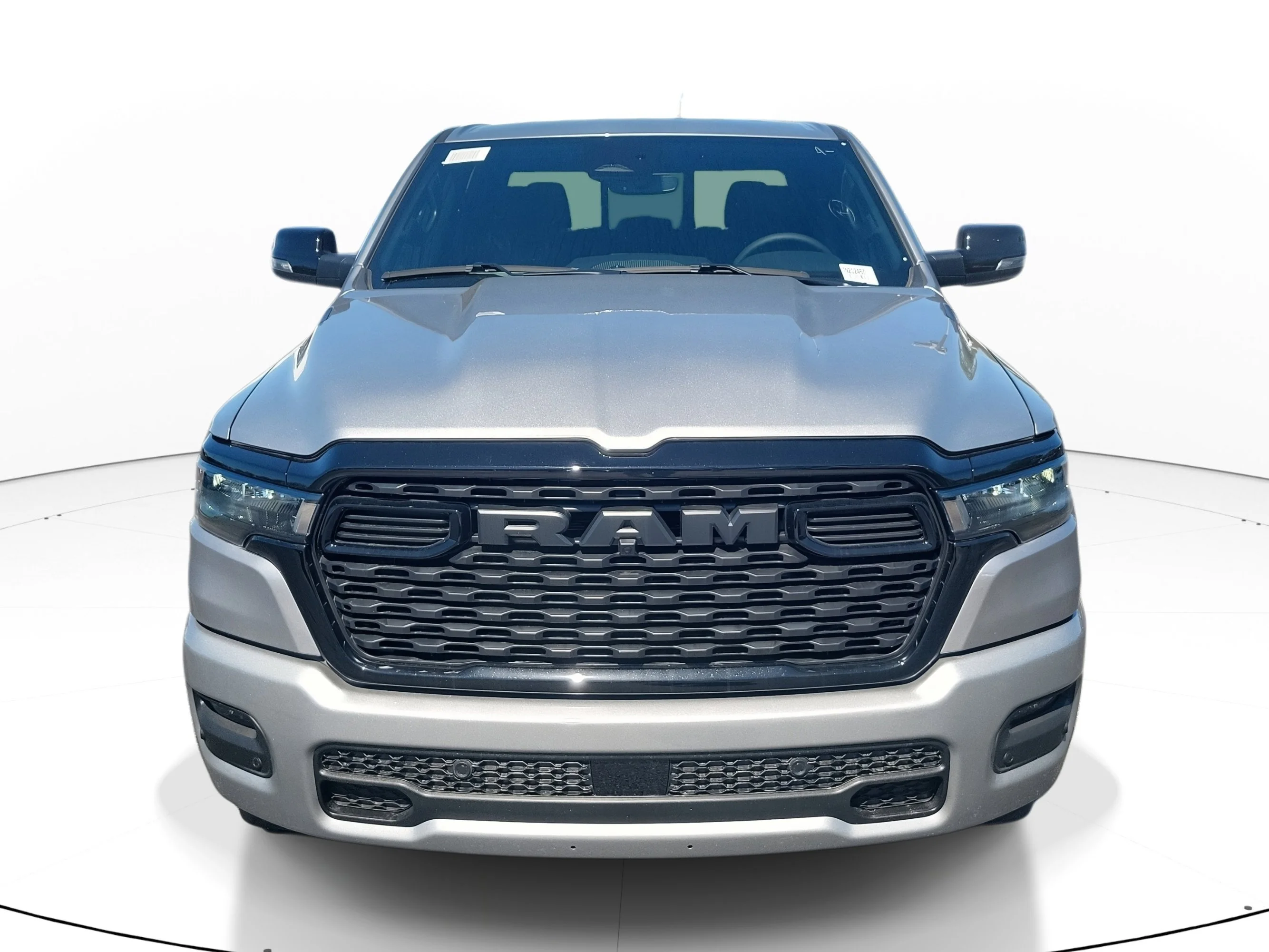 New 2026 Billet Silver Metallic Clearcoat RAM Big Horn image 2