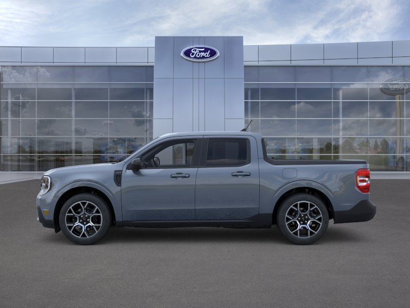 New 2026 Azure Gray Metallic Tri-Coat Ford Lariat® image 3