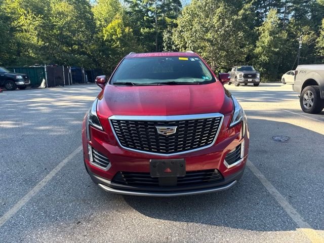 Used 2021 Red Cadillac Premium Luxury image 2