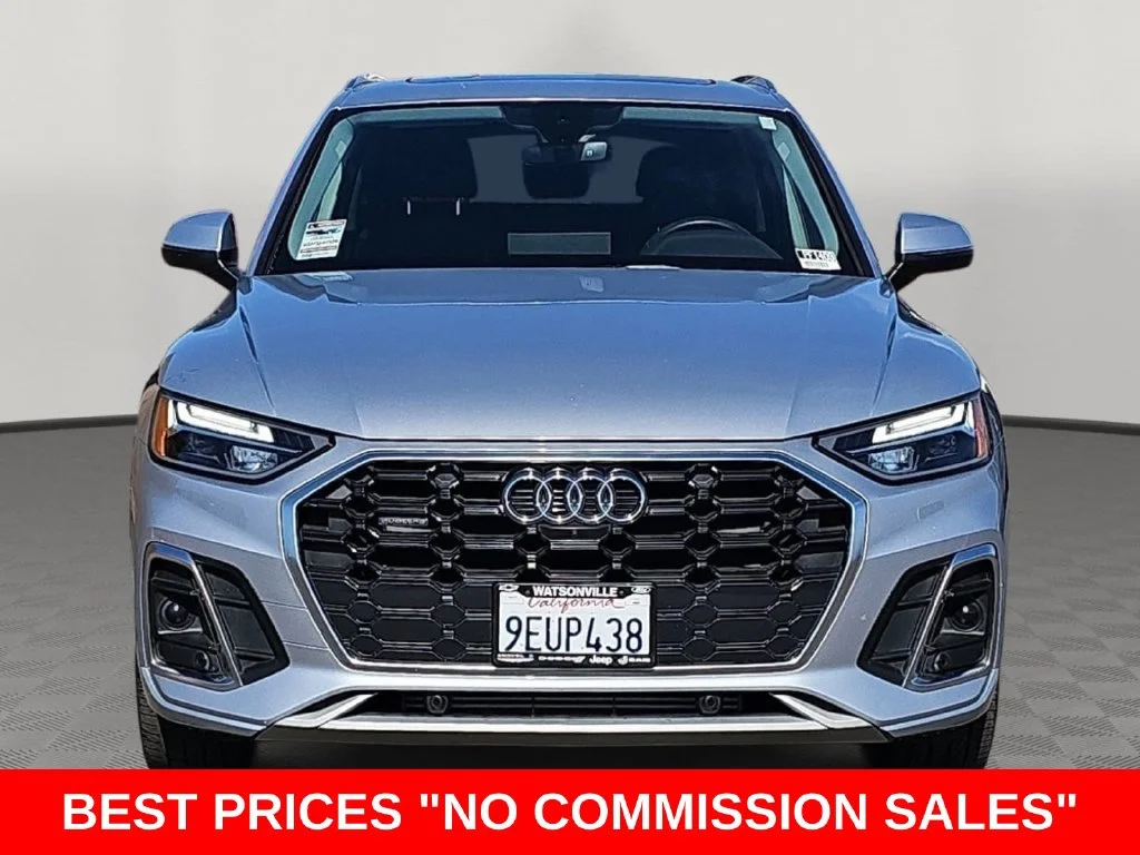 Used 2023 Silver Audi 45 S line Premium image 8