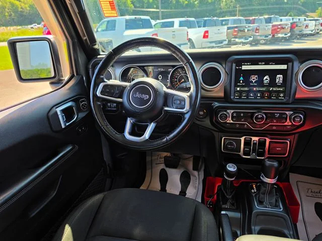 Used 2022 Gray Jeep Overland image 20
