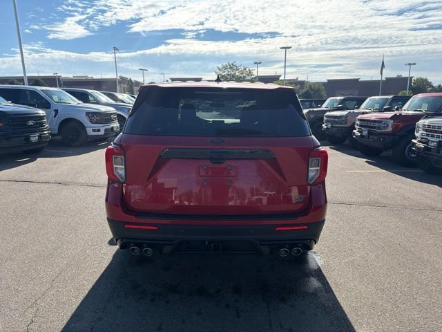 Used 2021 Rapid Red Metallic Tinted Clearcoat Ford ST image 7