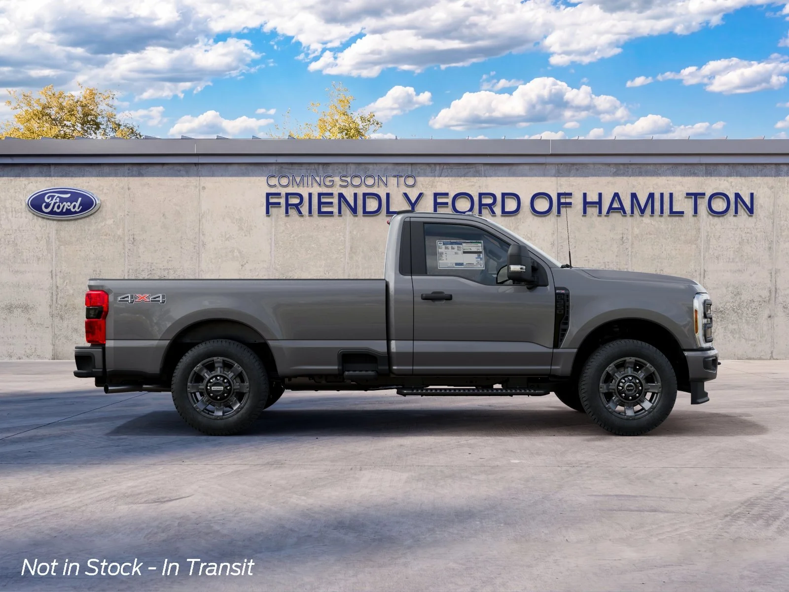 New 2027 Carbonized Gray Metallic Ford F-350® XL image 5
