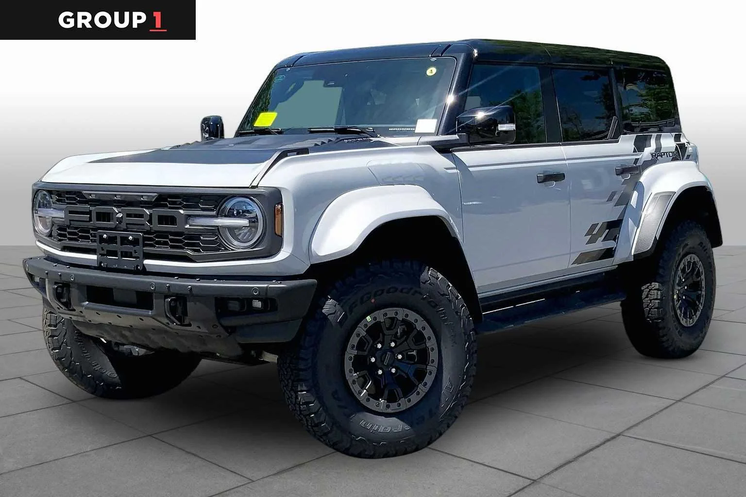 2026 Ford Bronco Raptor