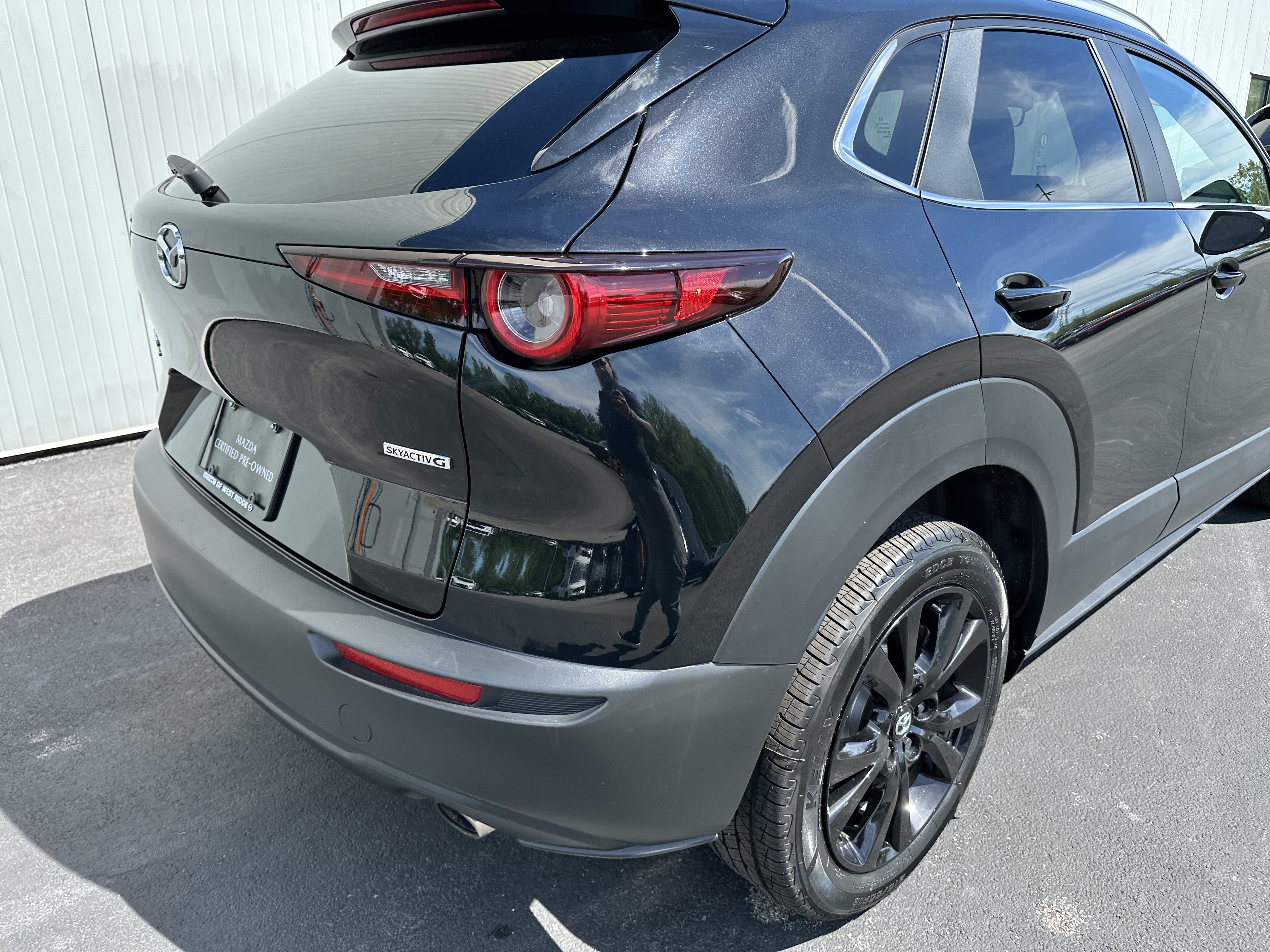 Used 2025 Jet Black Mica Mazda 2.5 S Select Sport image 4
