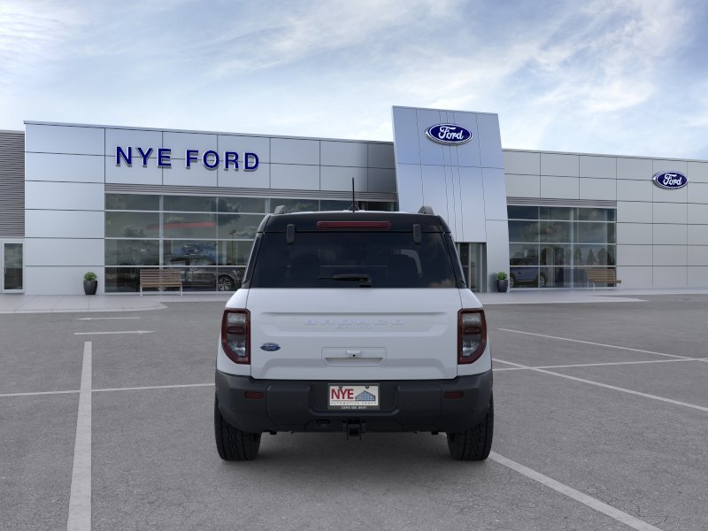 New 2026 Space White Metallic Ford Badlands® image 30