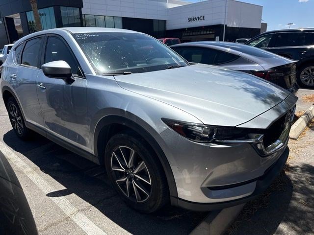 Used 2018 Sonic Silver Metallic Mazda Touring image 2