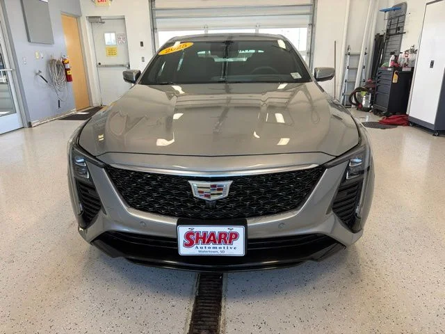 Used 2025 Silver Cadillac Premium Luxury image 5