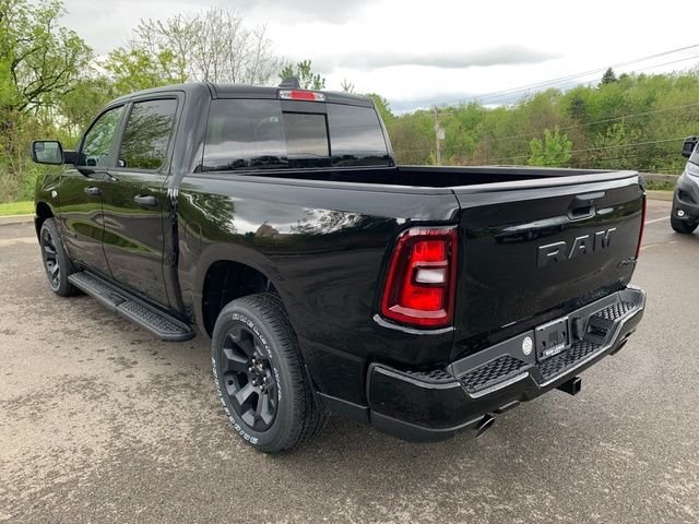 New 2026 Diamond Black Crystal Pearl-Coat Exterior Paint RAM Express image 3