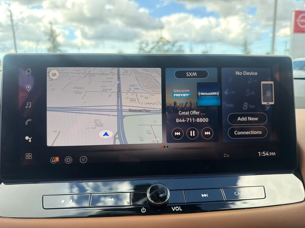 New 2026 Nissan Rogue Platinum 4D Sport Utility