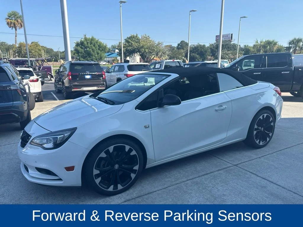 Used 2018 Summit White Buick Sport Touring image 4
