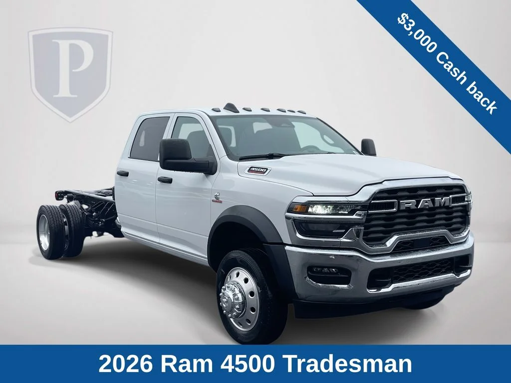 2026 RAM 4500 Tradesman 4X4 Crew Cab DRW 197" WB's photo