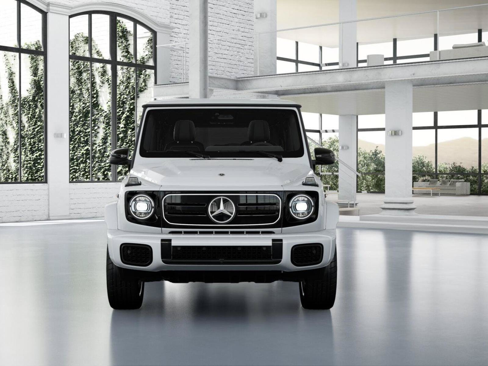 Certified Used 2026 White Mercedes-Benz G 580e image 7