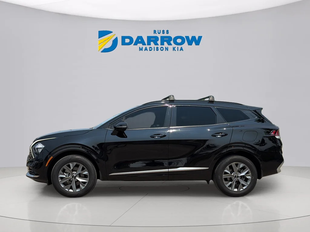 Used 2023 Ebony Black Kia SX image 2