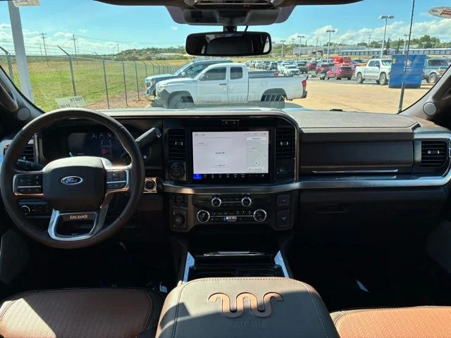 New 2026 Agate Black Metallic Ford King Ranch image 10