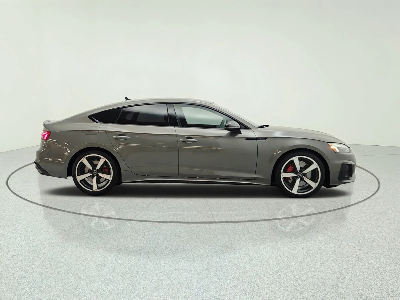 Used 2023 Chronos Gray Metallic Audi S line Premium Plus image 4
