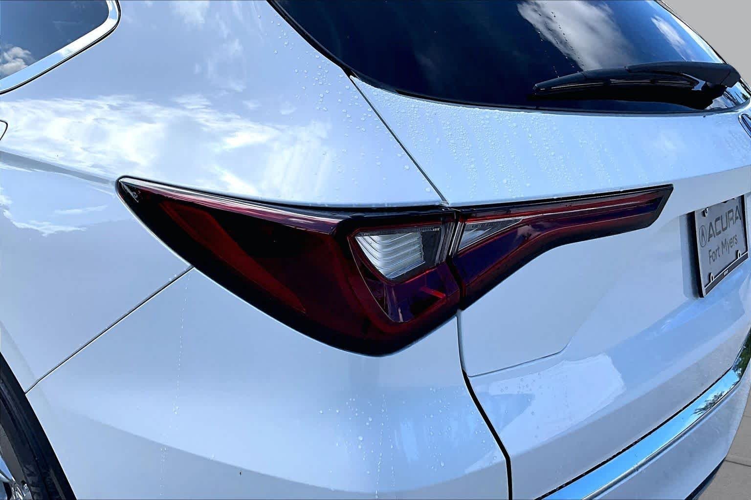 New 2026 Platinum White Pearl Acura  image 14