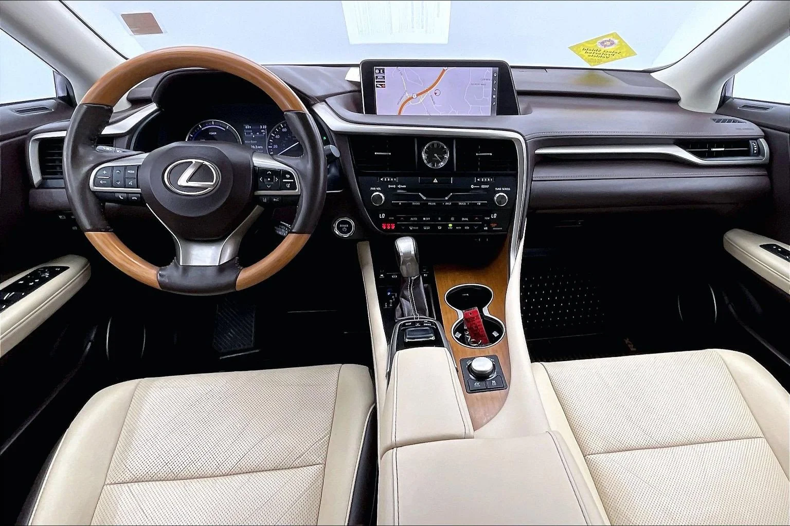 Used 2018 Eminent White Pearl Lexus 450h image 15