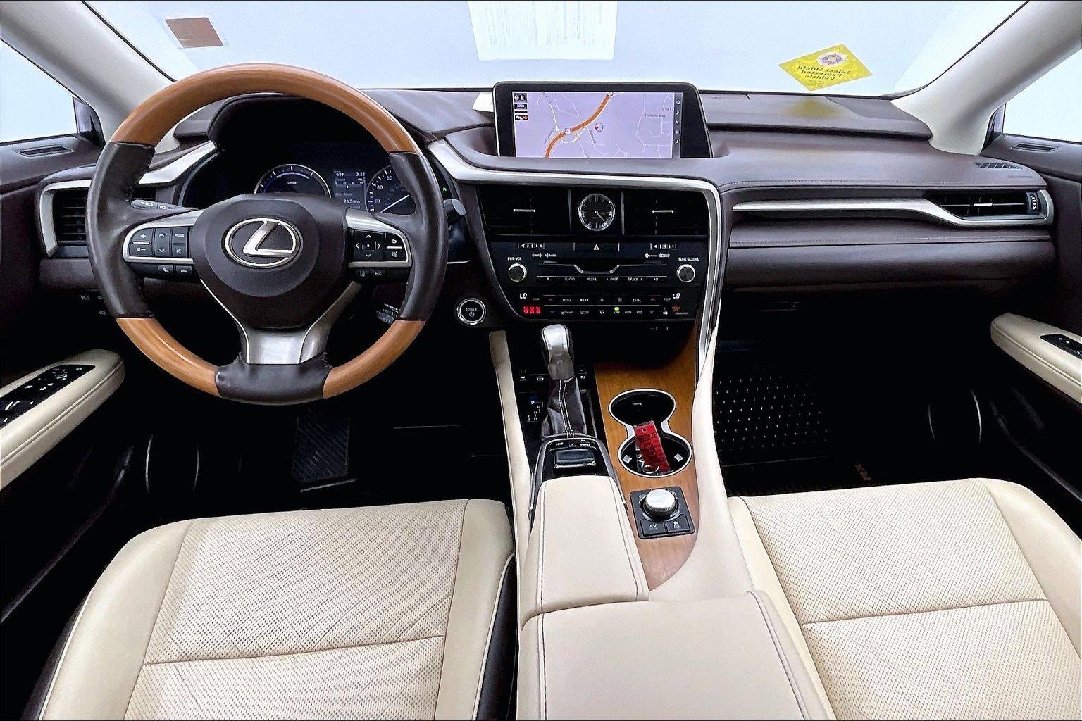 Used 2018 Eminent White Pearl Lexus 450h image 15