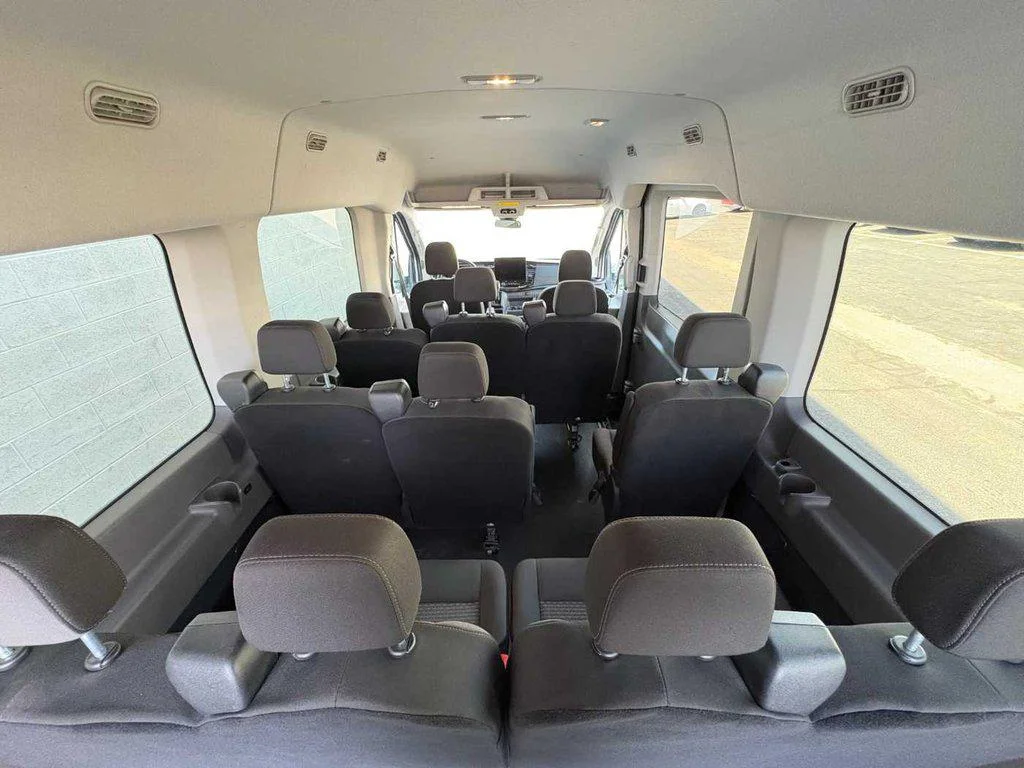 2025 Ford Transit Passenger Van XLT - Photo 11