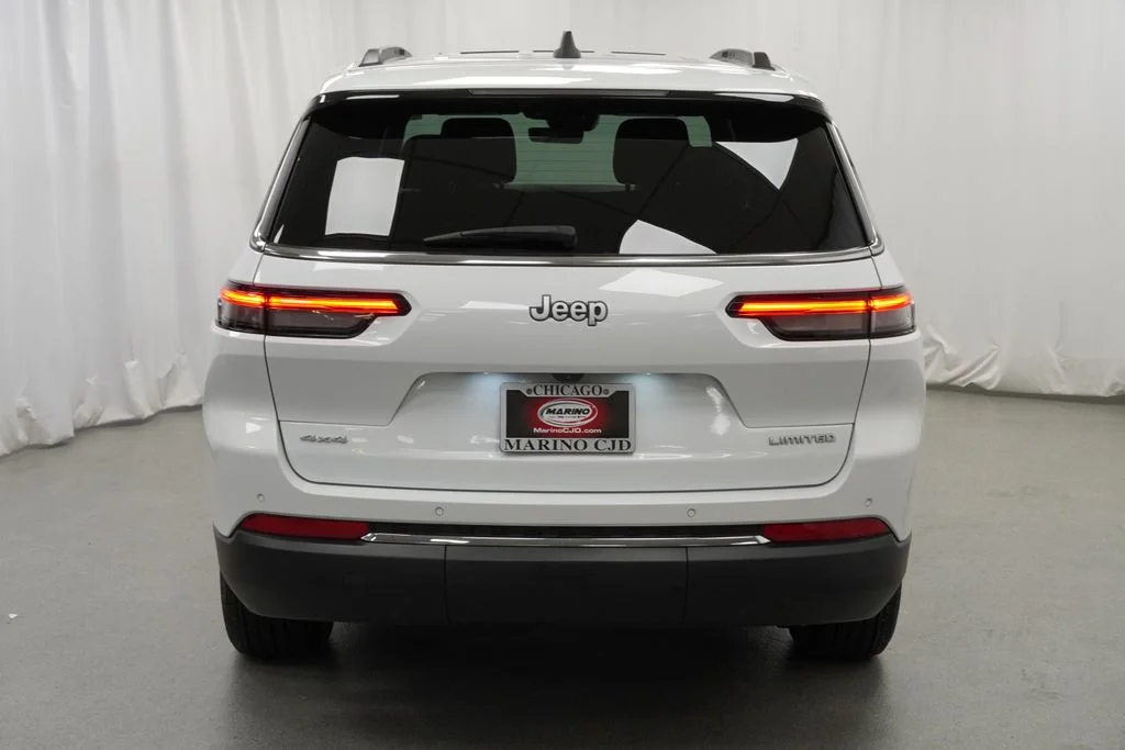 Used 2025 White Jeep Limited image 11